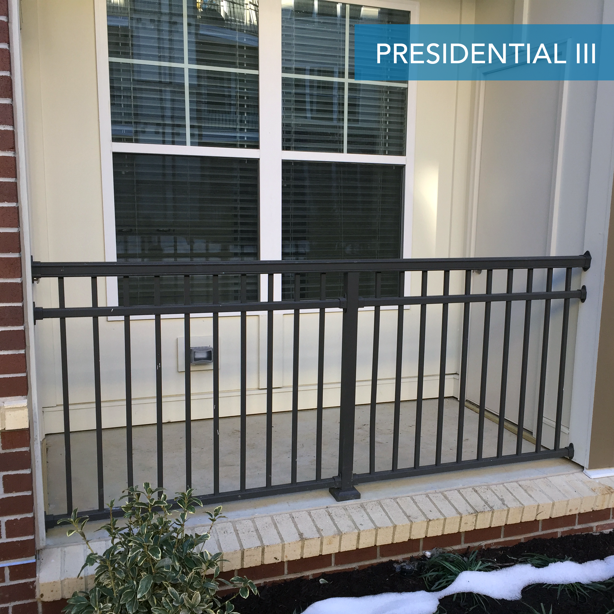 commercial railing systems