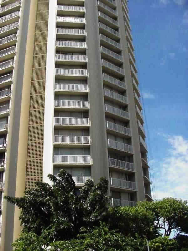 Custom Building Railing Systems for Aoao Holiday Village Hawaii