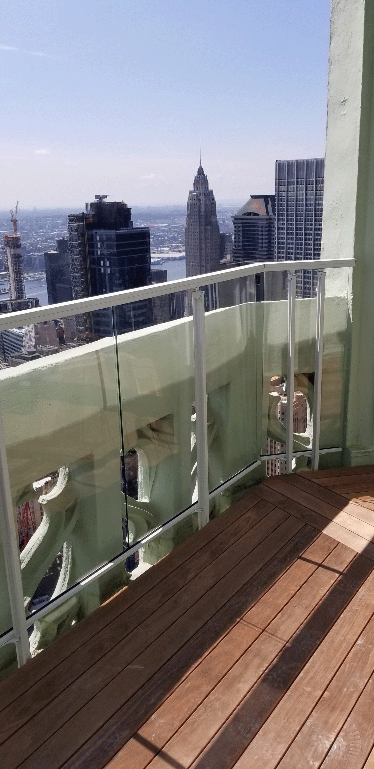 climate resistant railings