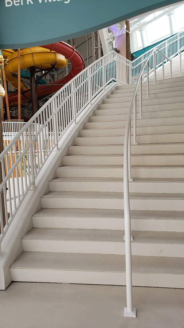 weather resistant railings