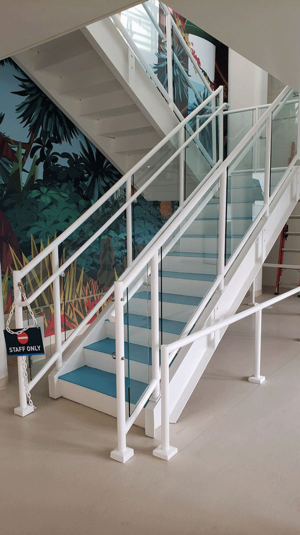 code compliant railing systems