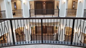 retirement home railing systems